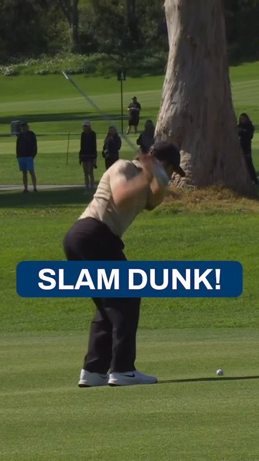 @OfficialTommyFleetwood holes it from the fairway @TheGenesisInv!
 
📺 CBS