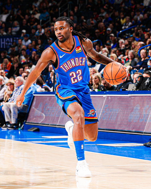 2️⃣2️⃣ was moving the rock 🤝 

Cason finished today’s game with a career-high 10 assists 📊