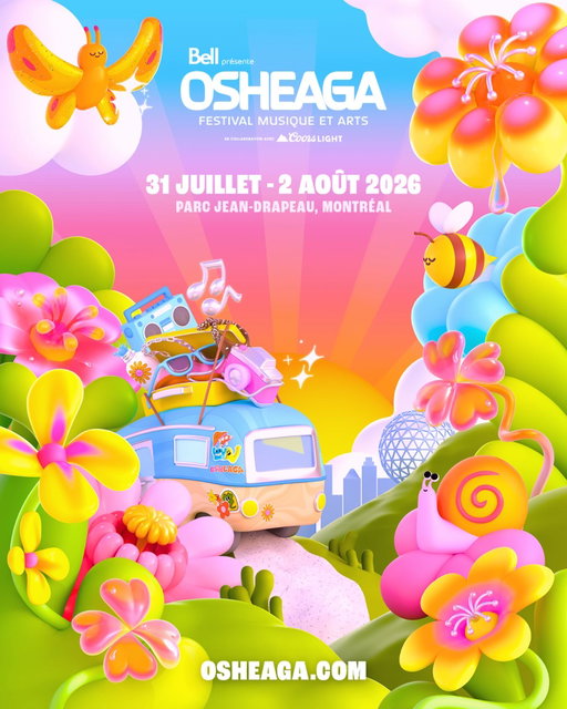 Nouvelle année, nouvel univers 🐝🩵 Plus que prêts à revivre la magie OSHEAGA cet été
-
All cute and ready for the 19th edition of OSHEAGA 🌱☀️
 
Thank you @melissalikessushi for bringing this new universe to life 🫶