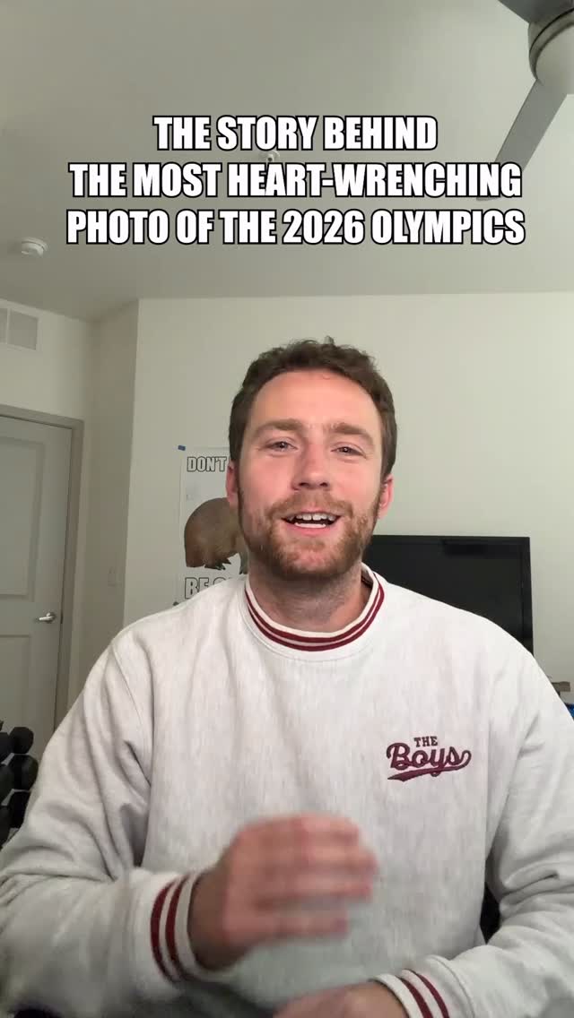 This will go down as the most heart wrenching clip of the year.

Johnny Gaudreau gets to look down from heaven and see his kids celebrate a gold medal w/ Team USA and his parents soak it in from the stands.

That hockey brotherhood is special 🙏🏼