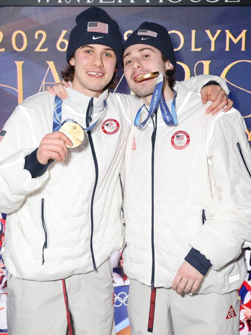 The perfect gold medal photo doesn’t exi-