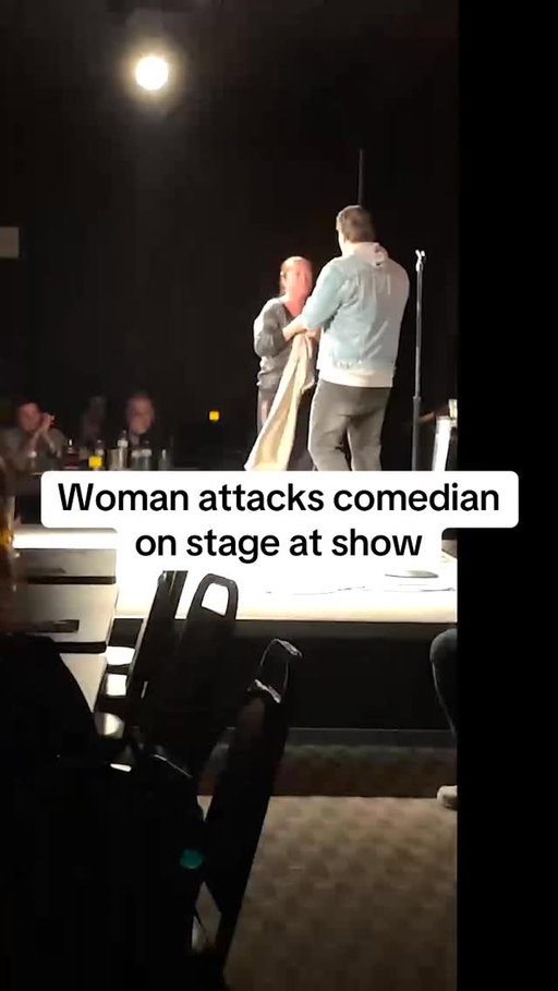I was afraid for my life🤯

#standupcomedy #adamray #crowdwork #comedy #heckler