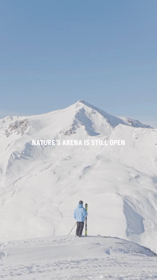 The arenas are now closed, but nature remains open for all those chasing #GoldenMoments