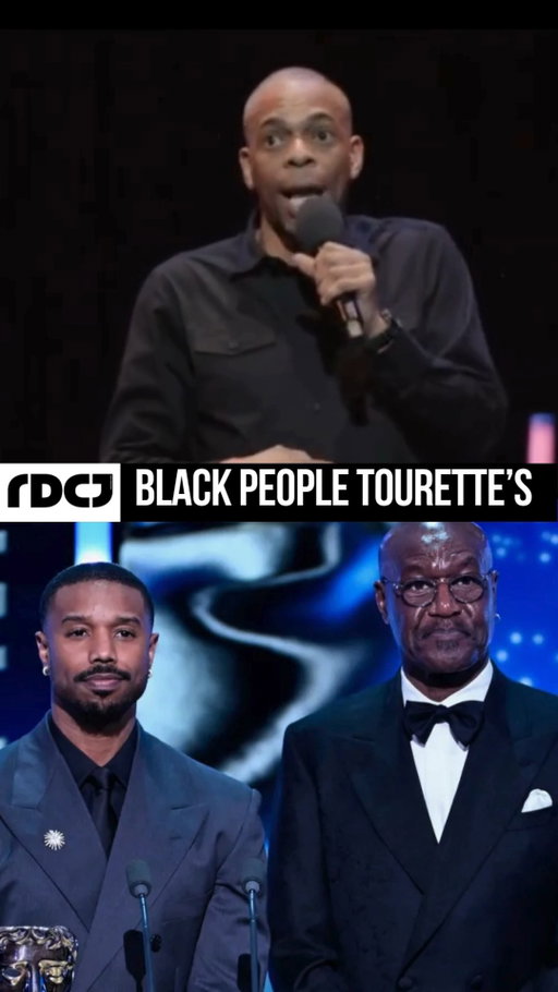"Black People Ain't Allowed To Get Tourette's" 😮😂 👑 @slimcomedian #bafta #bafta2026 

#SlimComedian last seen at Real Deal Comedy Jam '25 | RDCJ.NET

🎬 Eddie Kadi & Friends

NEWS: #MichaelBJordan And #DelroyLindo Had The N-Word Shouted At Them While Presenting At The BAFTA