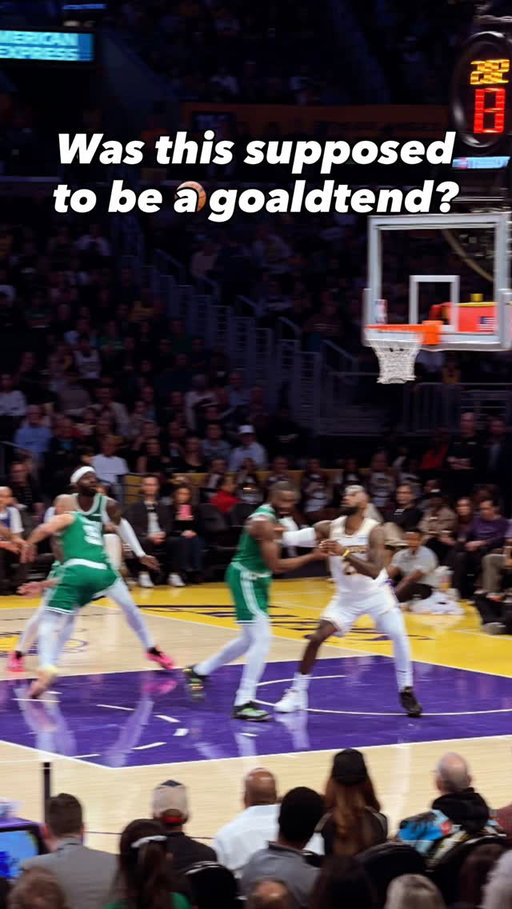 LeBron was PISSED 🫣