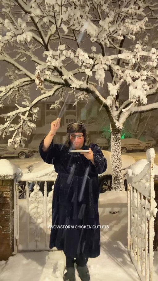 A BLIZZARD ON A SUNDAY!!!

#chickencutlets #snow #snowstorm #blizzard