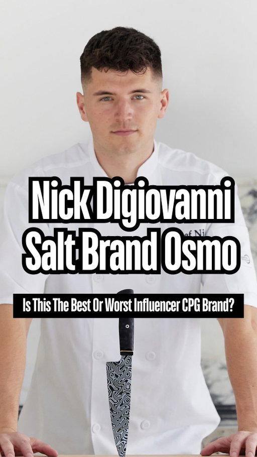 Nick Digiovanni’s salt brand Osmo and how they should rethink their brand strategy

#nickdigiovanni #marketing #salt #gordonramsay