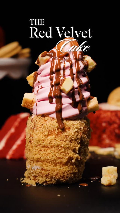 Red Velvet is officially this week’s main character ❤️🍰

Meet our RED VELVET CAKE creation and yes, it is just as rich as it looks 😍

Chocolatey red velvet ice cream layered with Nutella sauce and cheesecake bites, all finished inside our Golden Oreo cone with creamy Nutella spread for the ultimate dessert moment!

• RED VELVET ICE CREAM
• CHEESECAKE BITES
• NUTELLA SAUCE
• NUTELLA SPREAD
• GOLDEN OREO CONE

Red Velvet ice cream and the Golden Oreo cone can both be ordered separately and will only be available this week!

GIVEAWAY 🎉 Comment on this post for a chance to win a free creation on us! We are choosing 3 winners and the giveaway ends Tuesday!

#CrispyCones #RedVelvetCake #WeeklyCreation #IceCream