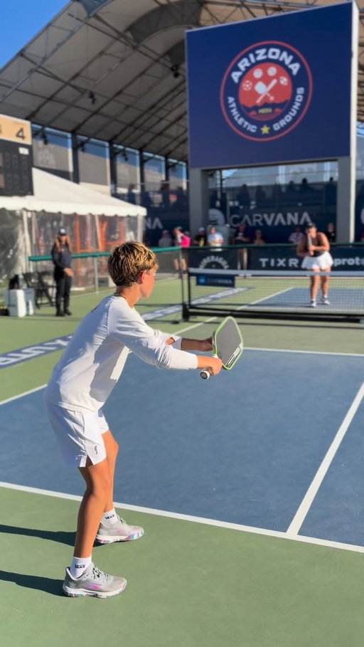 UNBELIEVABLE POINT 😱💥

Insane defense, fast hands, and an INCREDIBLE ATP WINNER FROM @nutellanpickles to make the crowd go CRAZY in the Junior MXD 18U Final!! 🔥💪 WOW! 👏

@ppatour | #JuniorPPA