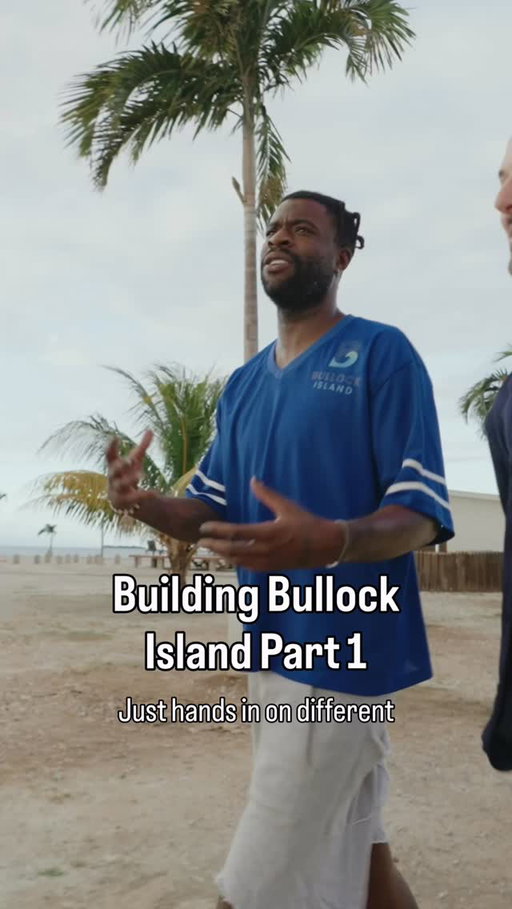 Bullock Island didn’t just “show up” fully formed, every piece of it was brought to life with intention, sweat, and community.

From the earliest days of construction, we partnered with Belize locals to move rock, bring in materials, and build what you see today by hand and by boat, step by step. It was something Reggie was proud to support: creating real opportunity, hiring locally, and making sure the island was built with Belizeans, not just in Belize.

The goal from day one: build one of the most ecological, self-sufficient islands possible, designed to live in harmony with the environment, while supporting the people and community that make Belize what it is.

If you want to book a stay with us, comment “ISLAND” and our team will reach out.