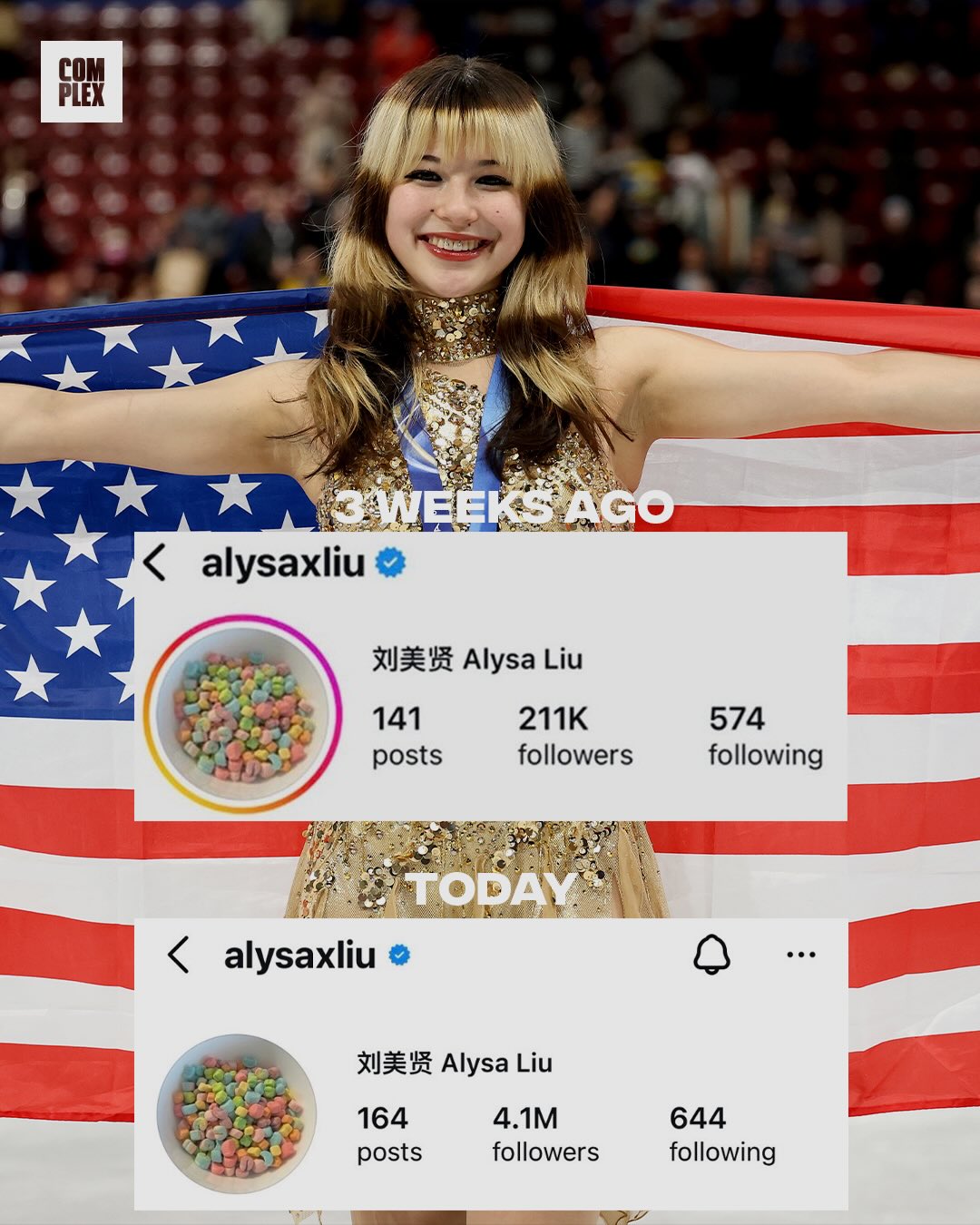 Alysa Liu gained almost 4M new IG followers while in Italy, and still I’m the biggest fan 🤩