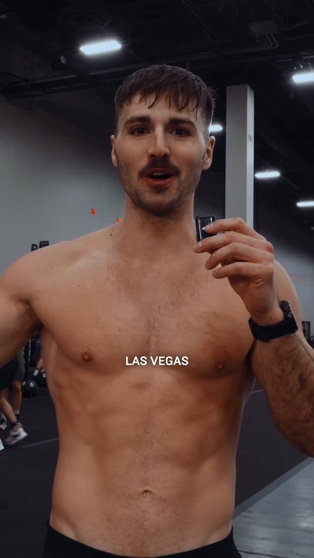 Elite 15 Athlete @jack.d_fitness sending off everyone who compete at The Feed HYROX Las Vegas!
.
See you next in DC ⚡️