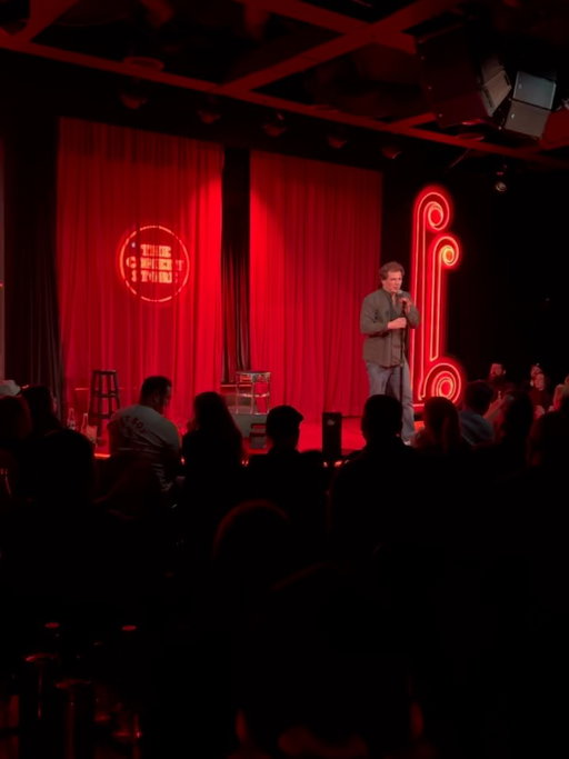 Man this was one of the coolest days of my life. Thank you @criimarii ❤️ a dream come true @thecomedystore 

These pictures are awesome @vancorona
