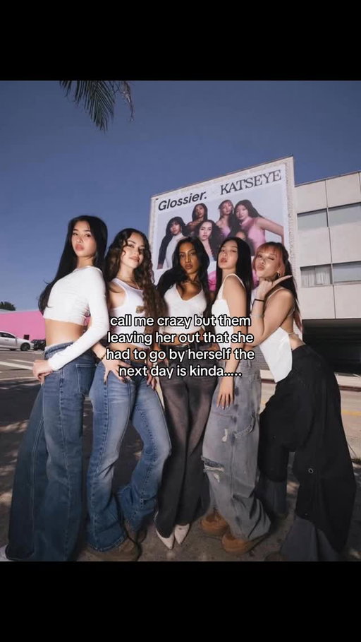 y’all really don’t know what the word hiatus means (Credit: @allouara on TikTok)
.
.
.
#katseye