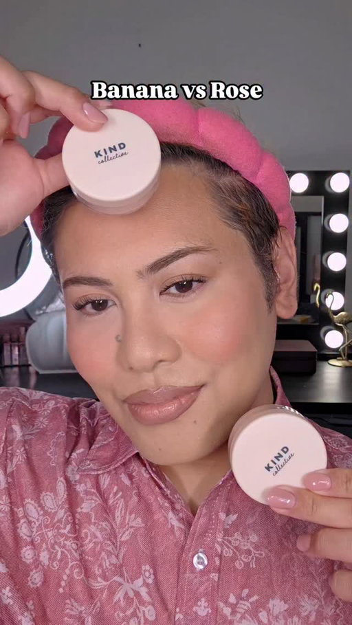 @thekindcollectiveaustralia have released new Blur Perfection Loose Translucent powders. 💕 ✨ I've got the shades Banana and Rose. Both have that impressive blurring effect but each shade has their added benefits. Which shade would you use?