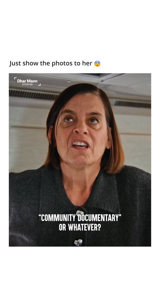 KAREN EXPLODES AT BLACK MAN TAKING PHOTOS OF HER - Full video out now, search title on YouTube #DharMann #Reels
