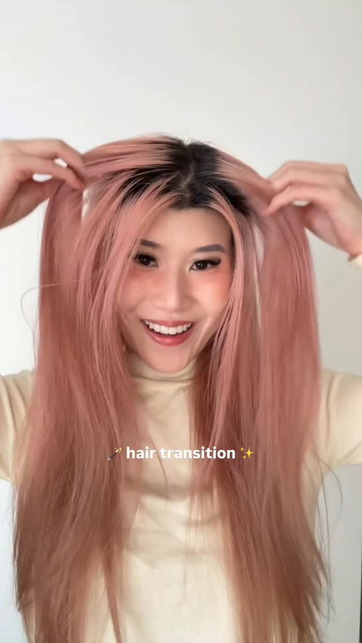 idc what anyone says cause my natural hair colour is 100% NOT my colour! 

#hairtransformation #hairtransition #hairtrends #pinkhaircolor #pinkhairgirl