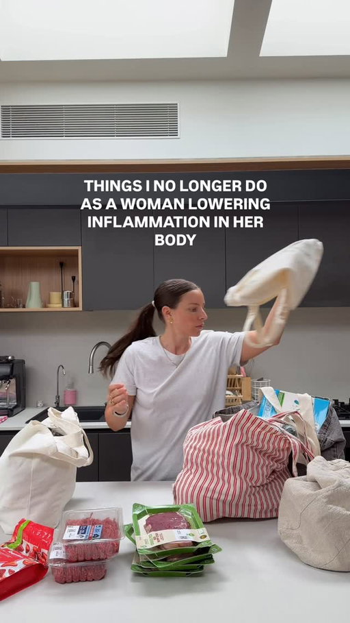 1. I no longer eat gluten, dairy, sugar, or drink alcohol. Removing these has probably had the biggest impact overall

2. I no longer train 5-6 days per week. If I can’t recover properly from it, my body will be inflamed and puffy

3. I no longer train close to failure in my gym sessions.

4. I no longer use supplements that aren’t specific to me. Random supplements for inflammation without knowing your blood markers/ what your body needs is a waste of your money.

5. I no longer choose the lowest calorie option of foods (sugar free maple syrup). I prioritise digestion and nutrients over calories

6. I no longer expect to train the exact same throughout my cycle. I know when to slow down, when to take a break, & when to push harder

7. I no longer view rest as unproductive. I prioritise daily moments of rest (silent walks, saunas, reading, journaling)

8. I no longer override my body’s cues. Tiredness, hunger, stress, soreness, bloating, are all messages

9. I no longer enter deficits regularly. Once a year maximum and for no longer than 10 weeks

10. I no longer view tiredness as one poor nights sleep, rather, the accumulation of what my body can/ can’t tolerate across training, sleep, work/ life stress, my cycle

11. I no longer fast and eat within an hour of waking. Supporting blood sugar, my energy, & my hormones. 

12. I no longer eat raw foods as much as possible. Cooked vegetables are easier to digest and put less stress on digestion. 

13. I no longer treat my body like I’m a man. Recommendations for men and women should be different - we shouldn’t fast, use cold therapy, and require more sleep. 

Anyone in their low-inflammation/ gut health era, I’m sharing everything I’m doing to support my body, endometriosis, and longterm health, let’s do it together! ✨