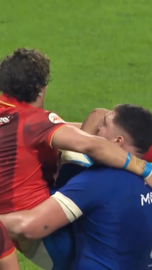 L’une des raisons pour lesquelles Manny Meafou a été élu Joueur du match 😅

#GreatnessM6N #Since1883