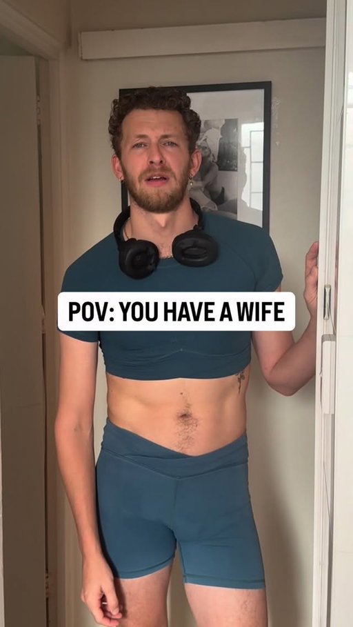 I’m just a man in love… 🥰 
#couple #love #funny #skit