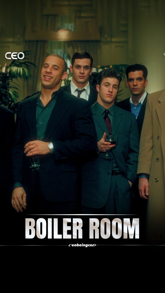In Boiler Room, Seth Davis enters a world where persuasion often outweighs fundamentals. Success is driven by urgency, confidence, and control of the conversation rather than the long term quality of the investment itself.

The film highlights an important lesson for investors. Conviction and storytelling can move money quickly, but without transparency, discipline, and sound analysis, outcomes become fragile.

Real investing is not about pressure or performance. It is about process, risk management, and alignment with long term goals.

At San Francisco Asset Solutions, we help clients cut through noise and emotion, focusing instead on strategy, structure, and decisions built to last.

Follow (us) @ceobeingceo for more!!

#wealthbuilding 
#investmentstrategy 
#financialliteracy 
#moneymindset 
#longterminvesting

T05