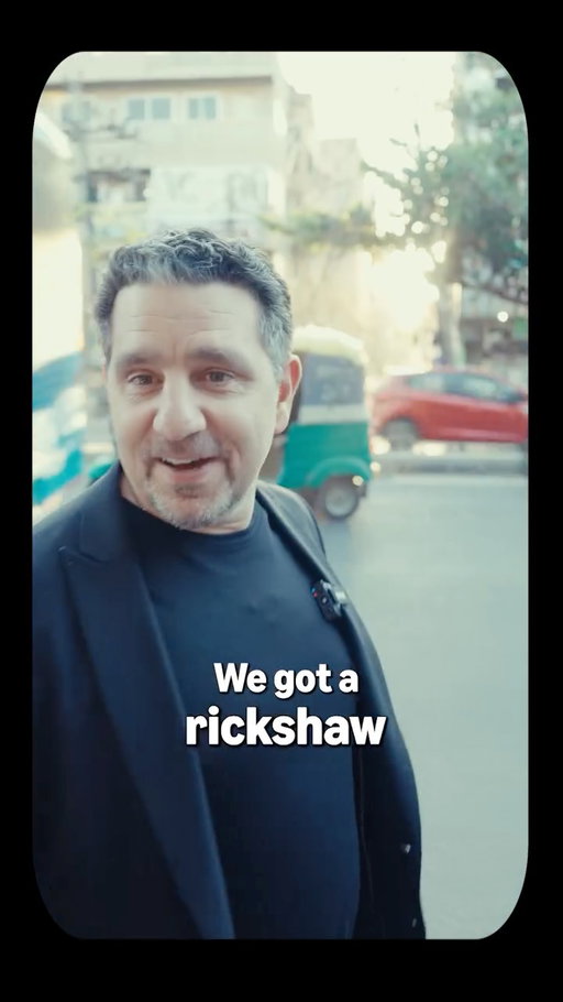 Our SVP of Devices & Services, Panos Panay, took a break from meetings and hit the streets to experience what makes India truly incredible – the warmth, the conversations, the food, and yes, hailing a rickshaw!

Over dosa at a local Bengaluru café, Panos gets real about his India trip: the dish he's cooking next, his message to the team in India, and more!