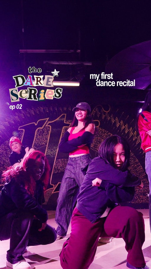 one out of fifteen dares done ✅ full video documenting the recital is up on youtube :) 

shoutout to @petraabvna & @runtheflex for the performance dance program & to everyone who was part of the program for being so friendly & warm 🫶