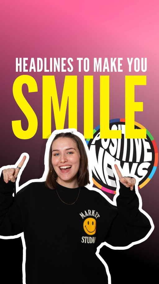 Need a fresh dose of good news to start your week?

This week, we’re spotlighting Colombia’s progress in cutting deforestation, Ireland’s big step in long-term support for artists, and more positive developments making impact globally.

Follow us for more headlines to start your week with a smile ✨

#SmileyNews #GoodNews #PositiveNews #Happiness #GoodVibes