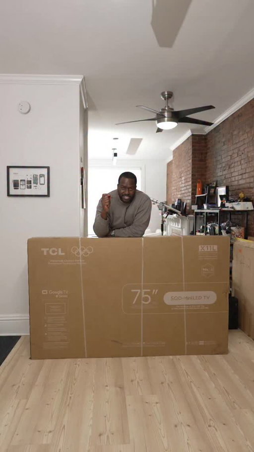 First TV unboxing of the year. The new TCL X11L SQD-MINI LED TV. This TV is a game changer.

#unboxing #tcl #tclx11l #reels #tv
