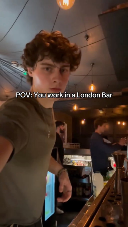 happy days #discover #bartender #london #pov