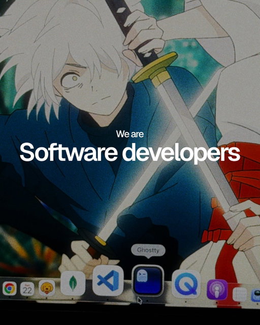 We gotta aim to become great software engineers. Keep learning and building developers. 

Follow @theedgarr and @berkindev for more content.