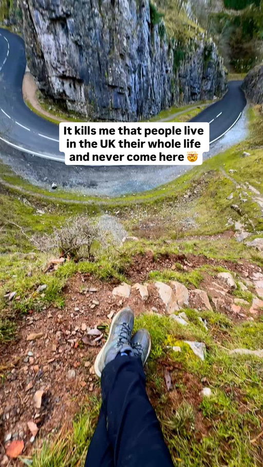 Can you believe this place was formed over a million years ago… 🤯

(Follow @lockdownmadeustravel for more beginner friendly travel inspo)

If you’re looking for the perfect beginner adventure in the UK, this is it 👇

📍Cheddar Gorge, dramatic limestone cliffs & birth place of cheddar cheese 🧀 

📍Where is it? 
Somerset, around 30 mins from Bristol and 2.5 hours from London, ideal for a spontaneous weekend hike.

🥾 The Route Options: 
Full Gorge Loop- approx. 5-6km (3–4 miles) The classic circular walk along both cliff edges. Big views & steady inclines, totally doable if you’ve got average fitness.

South Side Only- shorter option with epic viewpoints and slightly quieter trails. This one starts with quite an intense rocky incline, so take your time. 

⏱ Time Needed: 
2- 3 hours at a relaxed pace (longer if you’re stopping for photos… which you will)

👟 What to Wear:
Proper walking boots (it gets muddy + rocky)
Layers (it’s exposed at the top) Waterproof if the forecast looks questionable

🎒 Bring:
Water
Snacks (trust us, you’ll want a summit snack moment)
Phone/camera for those Jurassic-looking cliffs

This is one of the best entry level adventure hikes in the UK, dramatic scenery without needing to be an experienced hiker.

Save this for your next weekend plan 👀

#ukhikes #ukbeginner #beginneradventures #cheddargorge #somerset