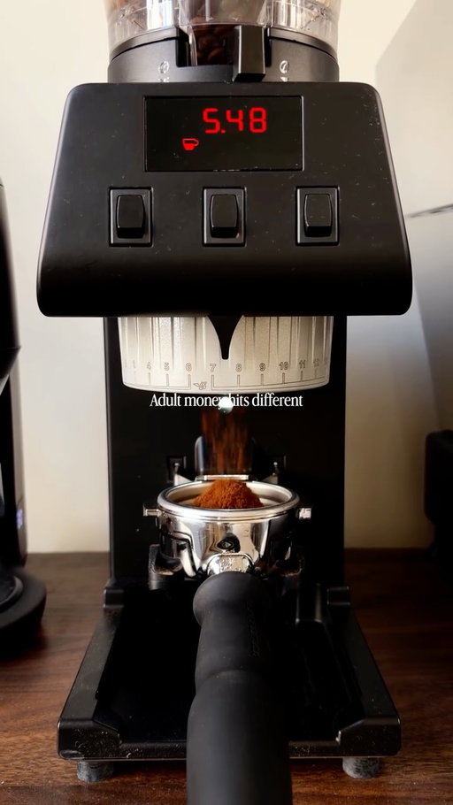 Spending money on things that matter 
•
•
•
#homebarista #lamarzocco #coffee #latteart #interiordesign