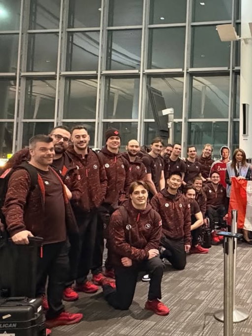 ICYMI, Canada’s Para ice hockey team took off for Milan last week. 🇨🇦✈️🇮🇹
 
.
.
 
Si vous l’avez manqué, l’équipe de parahockey sur glace qui représentera le Canada aux Jeux paralympiques s’est envolée pour Milan la semaine dernière. 🇨🇦✈️🇮🇹

via athletes