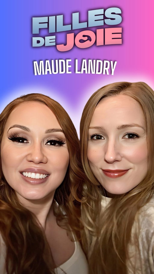 NOUVEL ÉPISODE! Avec l’époustouflante @maudelandry__ 

🎧 Filles de Joie Saison 2, disponible dès maintenant sur toutes les plateformes!

#FillesdeJoie #PodcastQuebec #SoniavonSacher