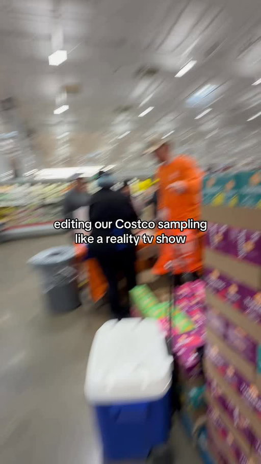 editing our @costco sampling like a reality tv show!! Thank you Texas for having us 🤩🤠 #costcofinds #texas #selmatexas #costco