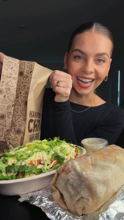 ANY EXCUSE TO GET @chipotle CHIPS & QUESO AND I’M THERE!!! #chipotlepartner
