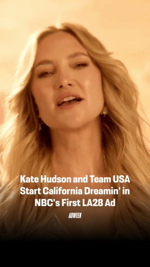 We, too, are California Dreamin' on this winter day

@NBC’s first promo for the @LA28 Summer Olympic Games features @KateHudson performing “California Dreamin’” by The Mamas & the Papas, in addition to @TeamUSA @Olympics and @Paralympics champions, hopefuls, and stars, including @jackalxy, @perrisbenegas, @kingben, @JordanChiles, and @kellycheng.

“With Kate Hudson at its centre, this piece captures the spirit and unmistakable energy of Los Angeles – a love letter to the city and a powerful invitation to dream ahead to the Summer Games in 2028," said Jenny Storms, CMO of @NBCUniversal TV and streaming.

Read more at the 🔗 in bio.