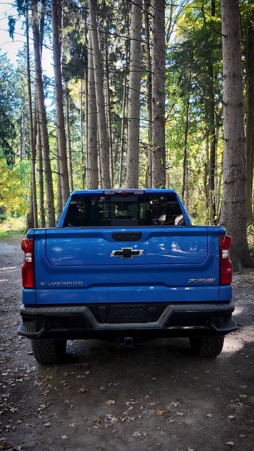 Storage, your way, with the available Multi-Flex Tailgate on the Chevy Silverado.