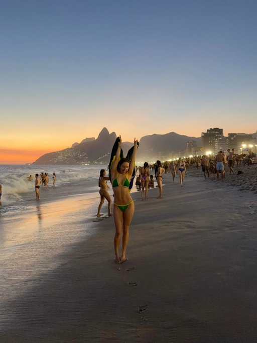 brazil you are magical ✨🪇🐆