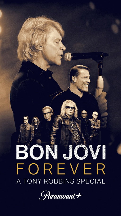 Bon Jovi Forever: A Tony Robbins Special out NOW, streaming exclusively on @paramountplus 🤘

Featuring a high-energy performance from the band across the catalogue. With an in-depth, sit-down conversation with renowned life strategist @tonyrobbins exploring over 40 years of longevity, leadership, and resilience in rock and roll 🤘 Check it out now!