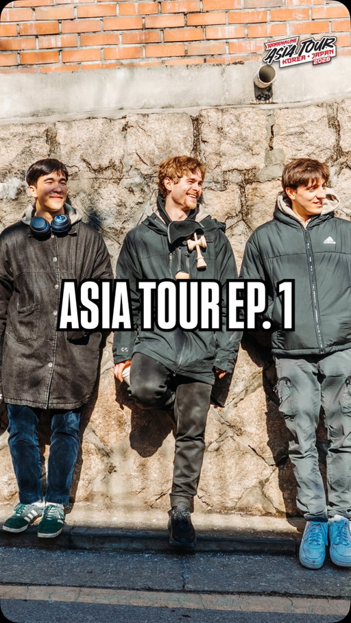 ASIA TOUR — EP. 1  IS LIVE 😈

Touchdown in Seoul ✈️🇰🇷

From legendary gyms in Seoul to the streets of Tokyo - the full Asia Tour series is about to show you it all! 🌎🎥

Link In Bio 🔗

#tricking #sports #reels #adrenalinetricking #seoul