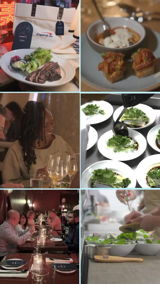The mood, the food and everything in between was just right at @SOBEWFF cardholder-exclusive dinners. 

Find experiences like this on Capital One Entertainment at our link in bio. Terms apply.
