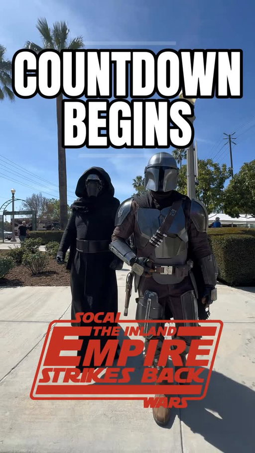Star Wars fans unite⚡️

Clips from 2025 by @adventurezwithdavid 
Comment if you see yourself✨

🎟️ ON SALE
LINK IN BIO✨

#theinlandempirestrikesback #starwarsfan #starwarsevent #starwarsnerd #starwarsuniverse