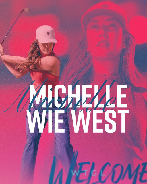 🚨 ANNOUNCEMENT

The roster just keeps getting stronger: Michelle Wie West is back and joining WTGL 🙌