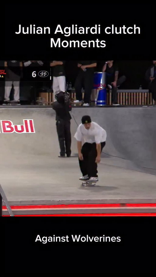 Julian delivered when it mattered most 🤯
Awkward tricks. Big momentum shift.

SHS turned it up late in the match.

Watch the full match now on YouTube. Link in bio. #skateboarding #skateboardingisfun #skateeverydamnday #psl2026 #skatememes