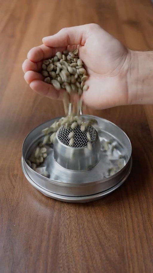 From coffee roasting to espresso