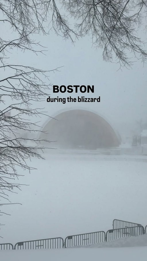 Boston stayed inside today… the blizzard of 2026 is upon us! 

#makebostonhome #bostonblizzard #bostonwinter