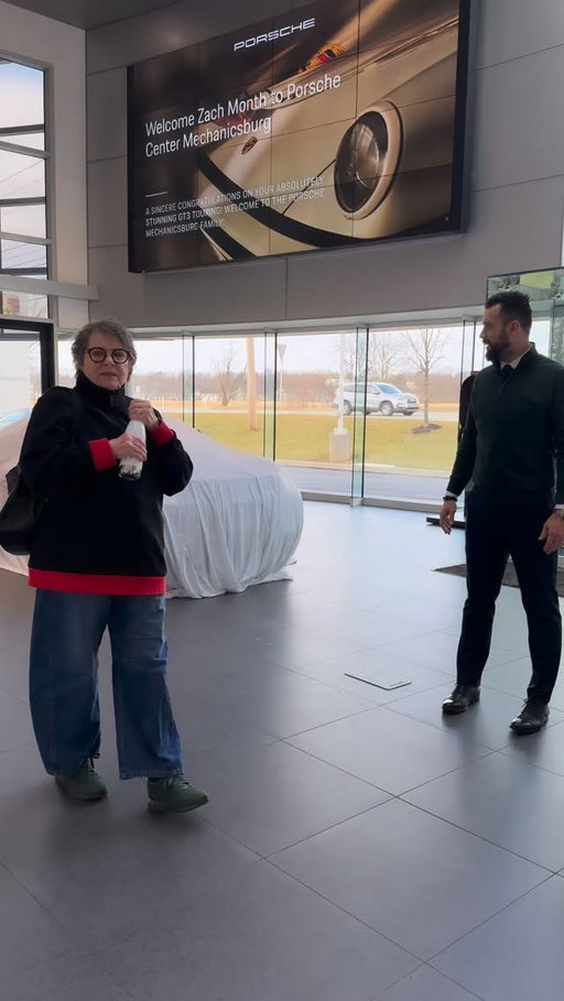 Congratulations to Craig & Mac on picking up their stunning 2026 911 Carrera GTS finished in Oak Green Neo with Truffle Brown club leather interior. 

Thank you for choosing Porsche Mechanicsburg. 

#porsche #gts #green #pdk #exotic