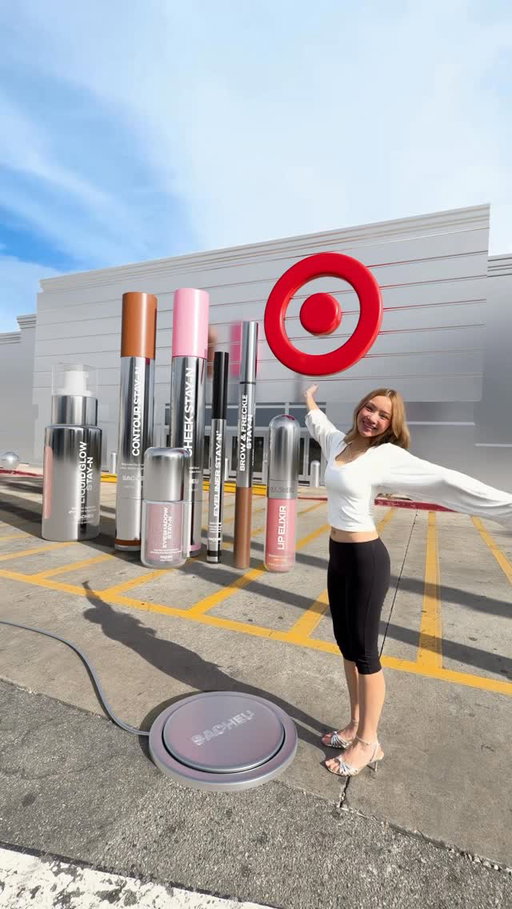 Target runs just got better. We have officially launched our makeup lineup into @target stores nationwide. 🎯